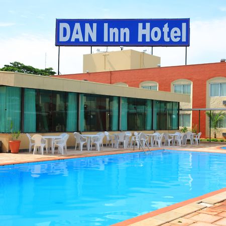 Hotel Dan Inn Uberaba & Convencoes By Nacional Inn Екстер'єр фото