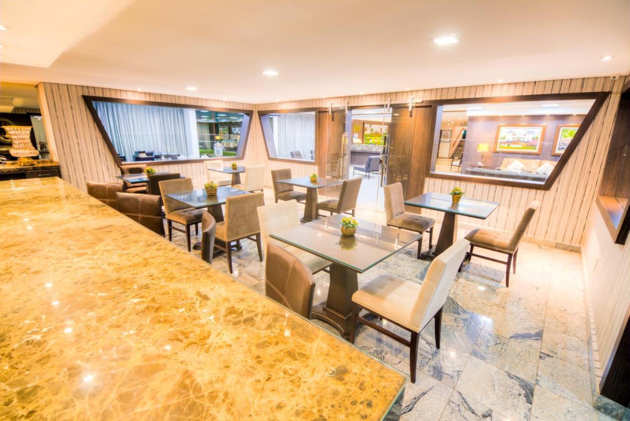 Hotel Dan Inn Uberaba & Convencoes By Nacional Inn Екстер'єр фото