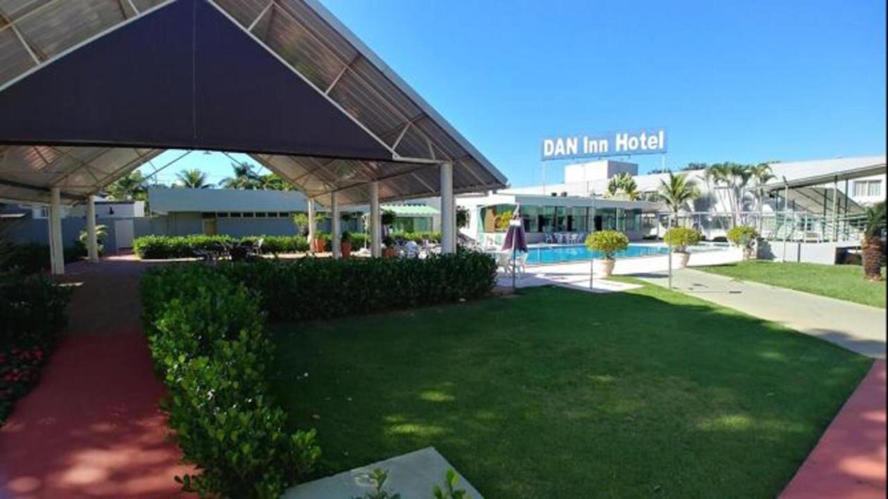 Hotel Dan Inn Uberaba & Convencoes By Nacional Inn Екстер'єр фото