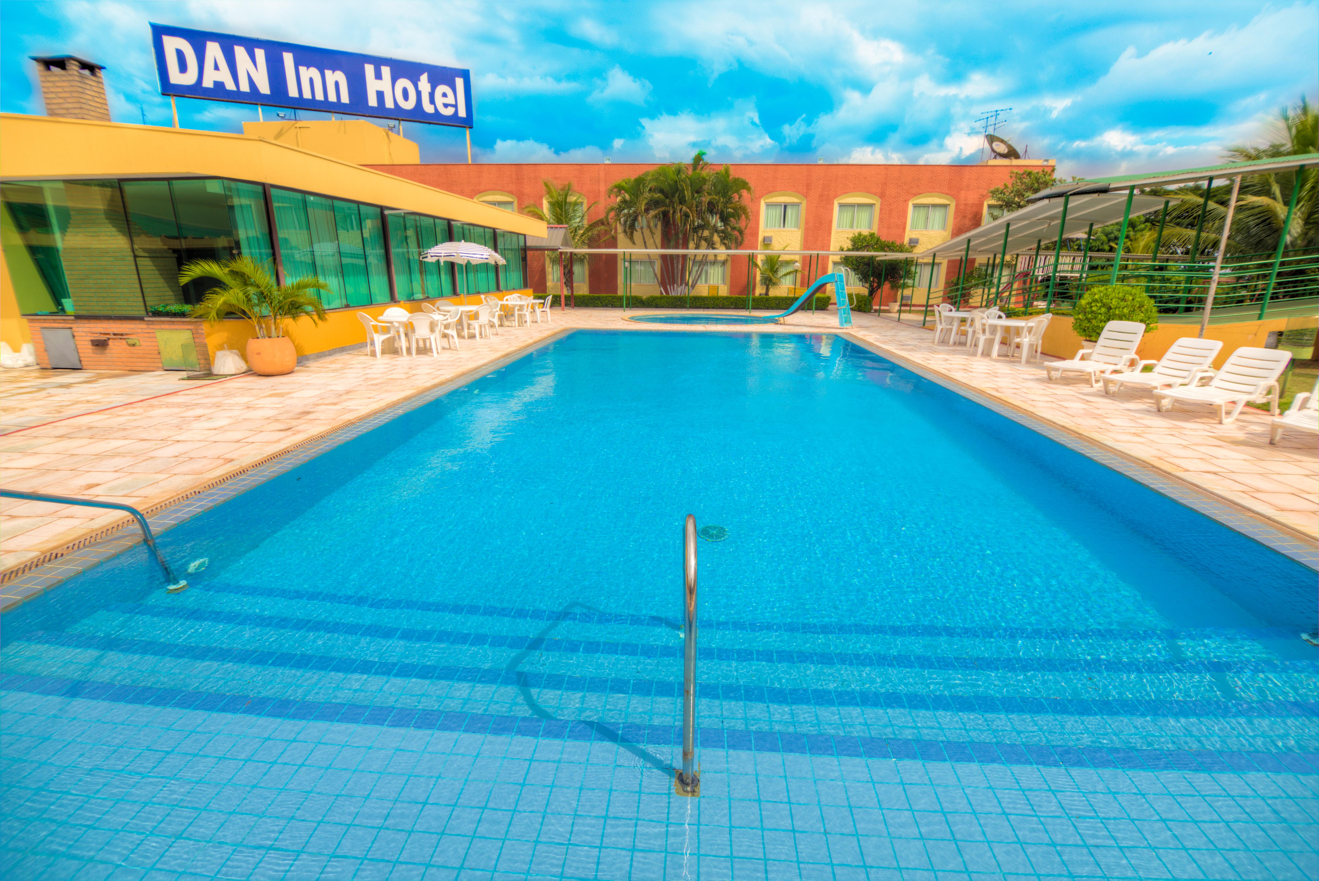 Hotel Dan Inn Uberaba & Convencoes By Nacional Inn Екстер'єр фото
